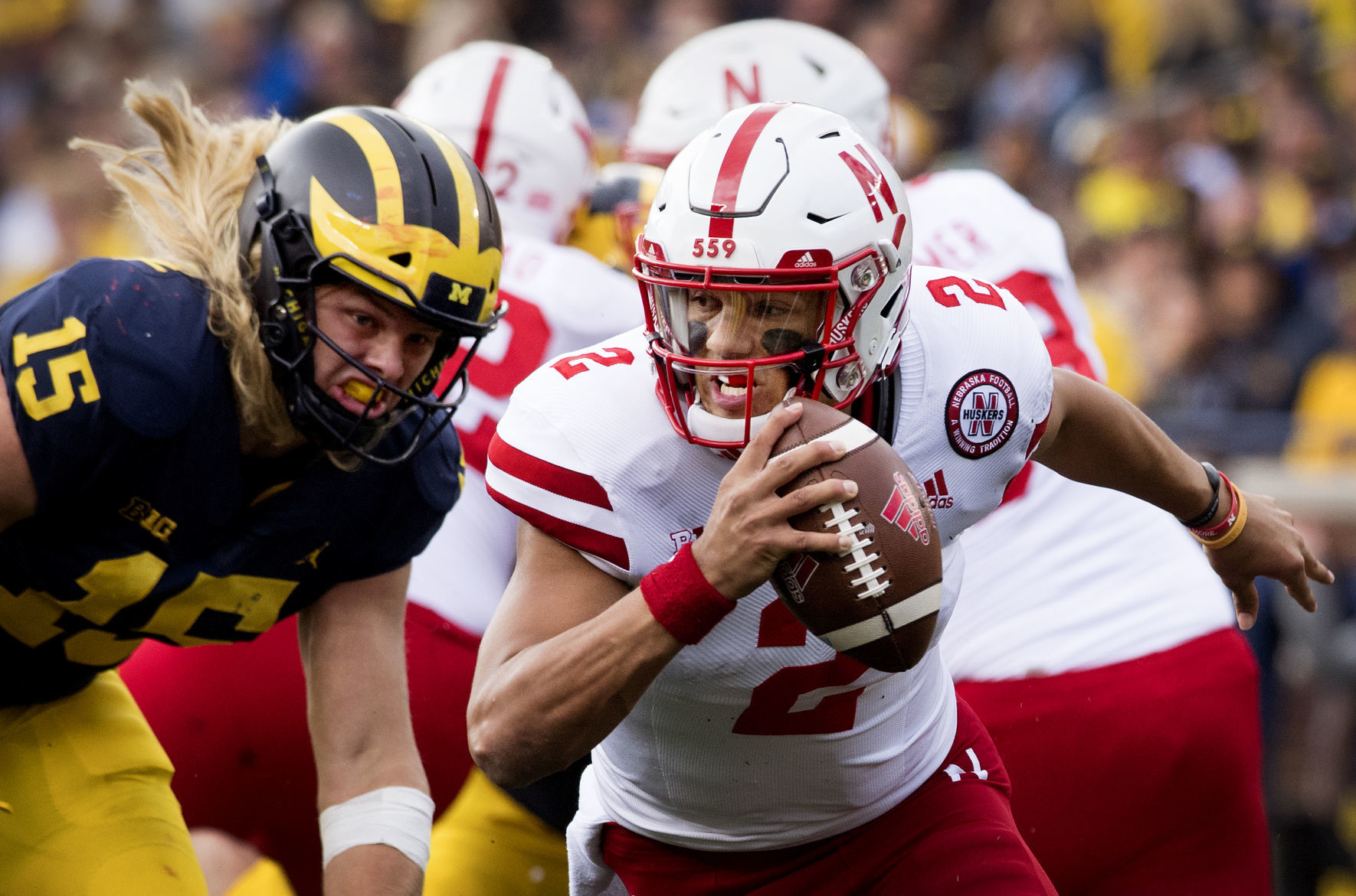 Nebraska vs. Michigan, 9/22